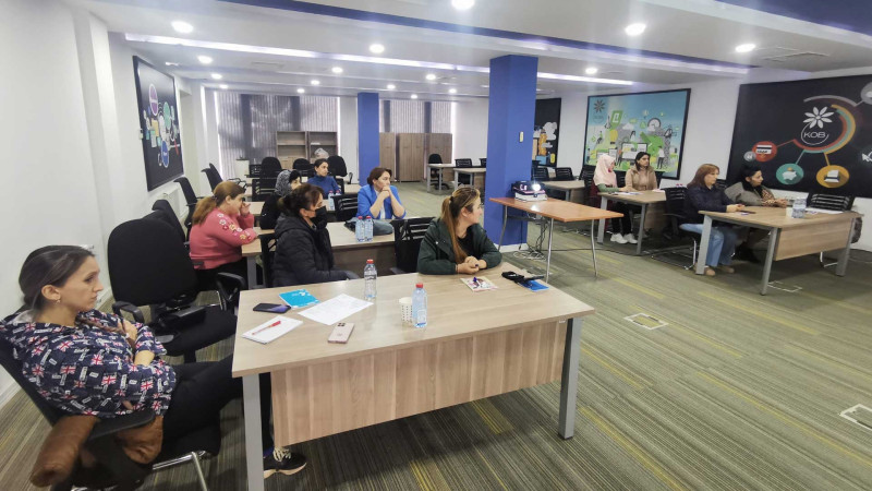 Xaçmaz: KOBİM növbəti maarifləndirici təlim təşkil edib