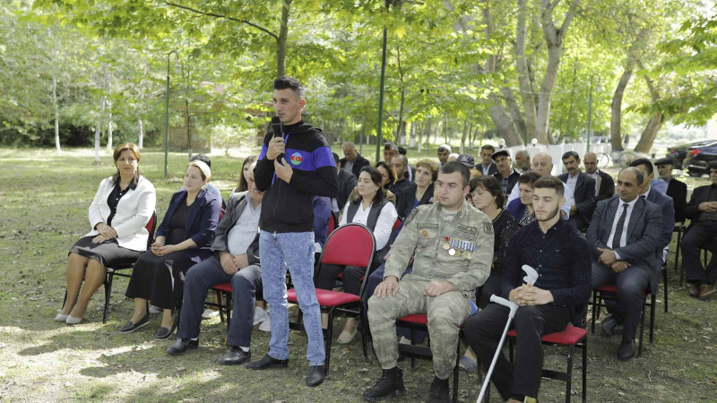 RİH: Xaçmazda sakinlərin qəbulu baş tutub