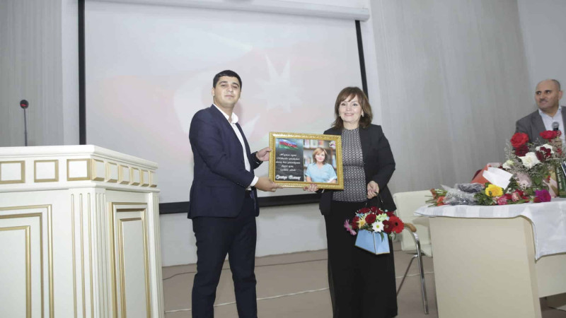 Xaçmazın qəhrəman oğullarından bəhs edən kitabın təqdimatı keçirilib
