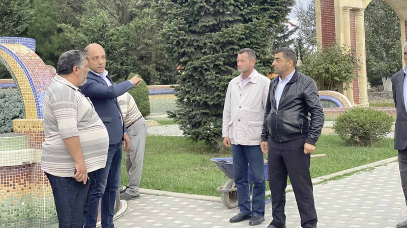 Xaçmaz şəhərində genişmiqyaslı iməcilik keçirilir