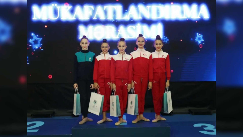 Quba: bədii gimnastika üzrə Azərbaycan birinciliyinin medalçılarını təqdim edirik
