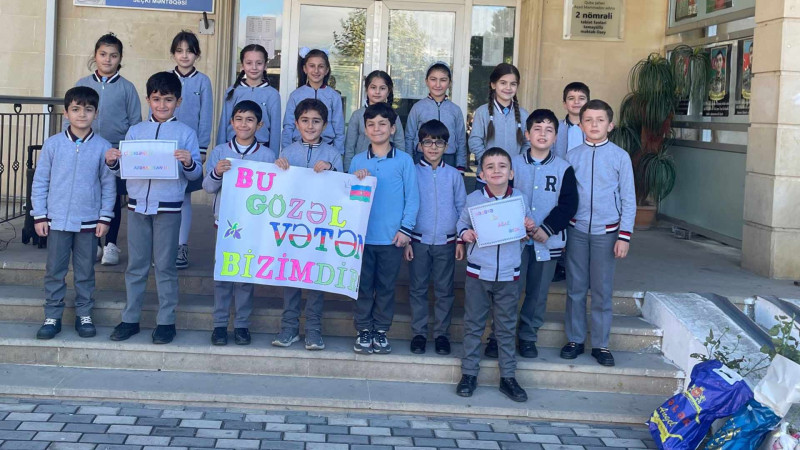 Şimal: 7 şagird inklüziv sinifdə təhsil alır