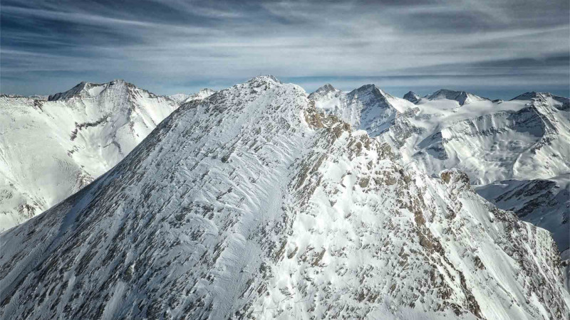 Qusar: dağlıq ərazilər qara bürünüb