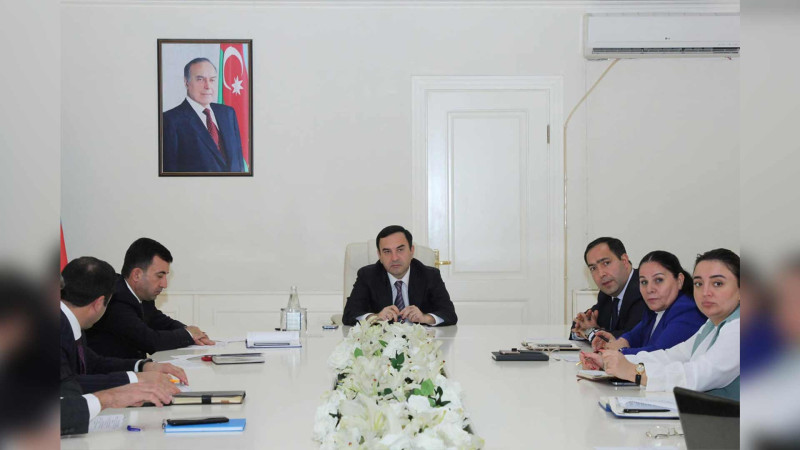 İsmayıllı: Nahid Bağırov sakinləri narahat edən məsələləri dinləyib