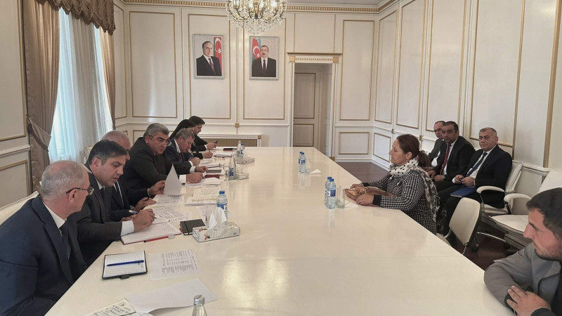 Quba: 31 vətəndaş icra başçısı ilə görüşüb