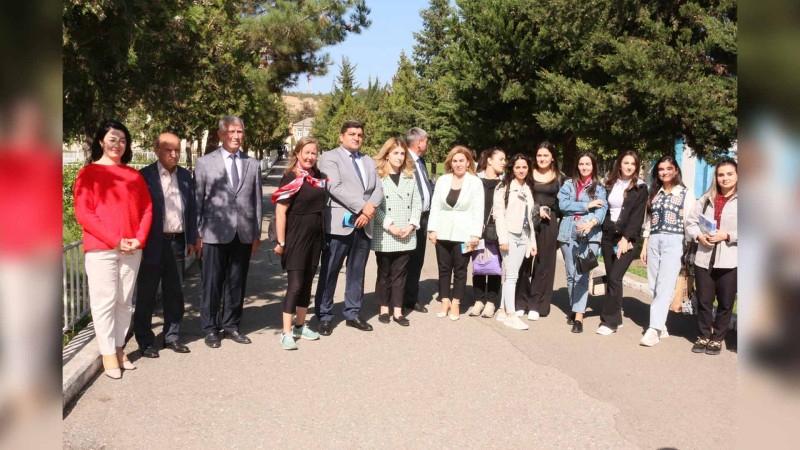 Quba: ADPU-ya Danimarkadan mütəxəssislər gəliblər