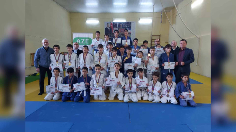 Qusar: cüdo üzrə birincilik təşkil edilib