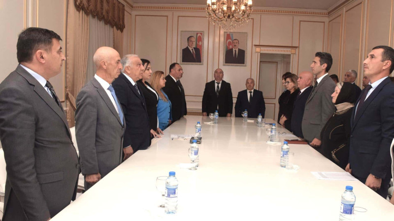 Quba İcra Hakimiyyətində tədbir təşkil edilib