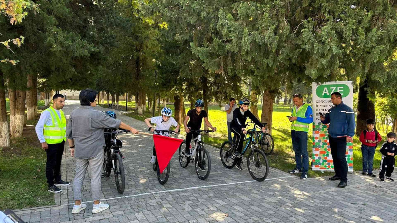 İsmayıllı: velosiped üzrə rayon birinciliyi keçirilib