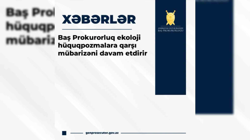 İsmayıllıda qanunsuz ağacların kəsilməsi qeydə alınıb