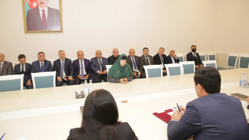 Xaçmaz RİH: vətəndaşların fərdi qəbulu keçirilib