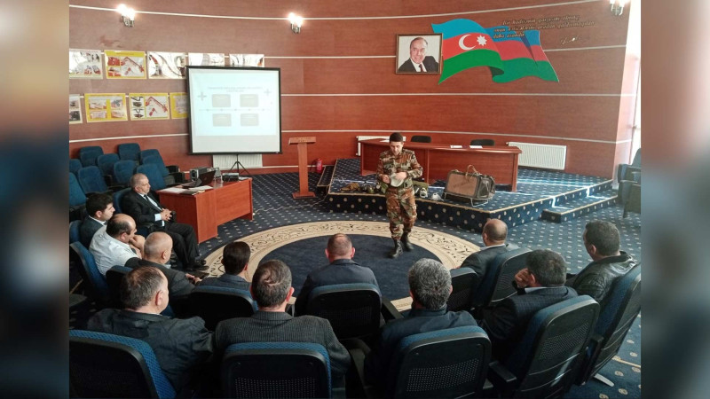 FHN-nin Şimal Regional Mərkəzi seminar keçirib