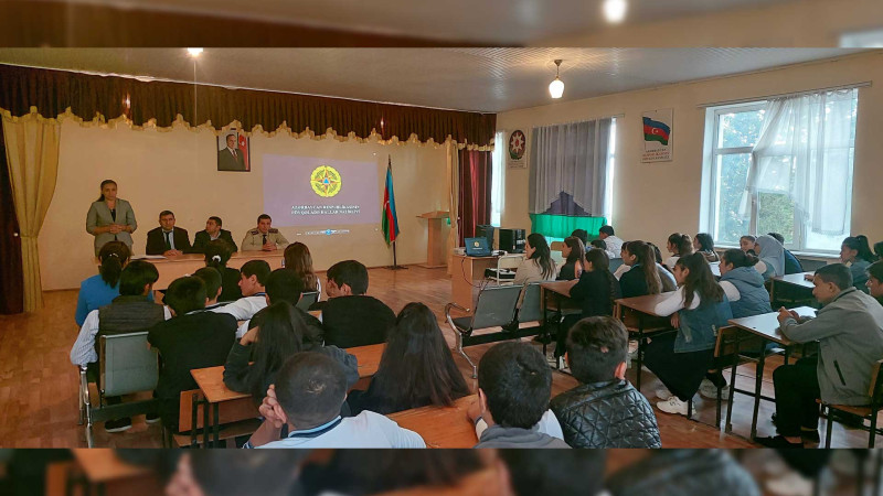 FHN: Qubada maarifləndirici təlim təşkil edilib