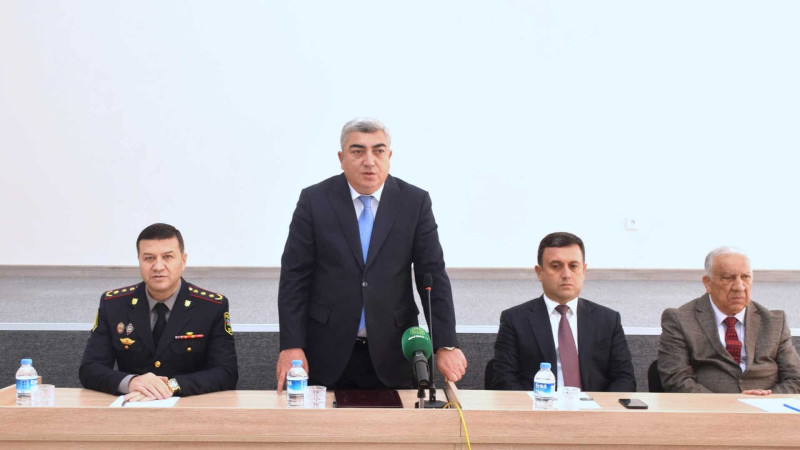 Quba: İlqar Mahmudov Pirvahid kəndində olub