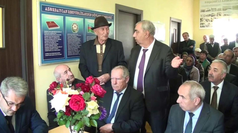 RİH: Qusarın Zuxul kəndində səyyar qəbul keçirilib