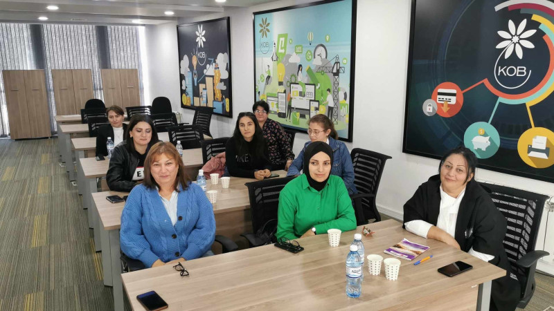 Xaçmaz: KOBİM tərəfindən növbəti təlim keçirilib