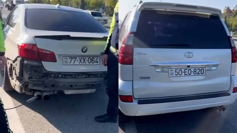 Quba: atmosferi normadan artıq çirkləndirən avtomobillər yoxlanılıb