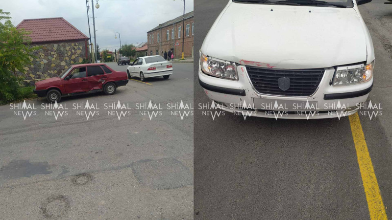 Quba: “VAZ” “AzSamand”a çarpılıb