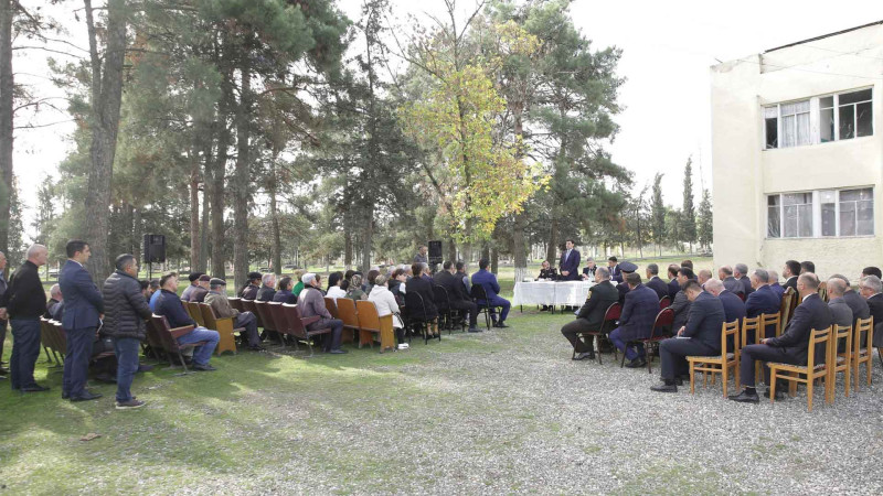 Xaçmaz RİH: Hacıəlibəy kəndində səyyar qəbul keçirilib