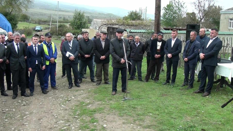 RİH: Qusarın Aşağı Qələnxur kəndində sakinlərlə görüş keçirilib