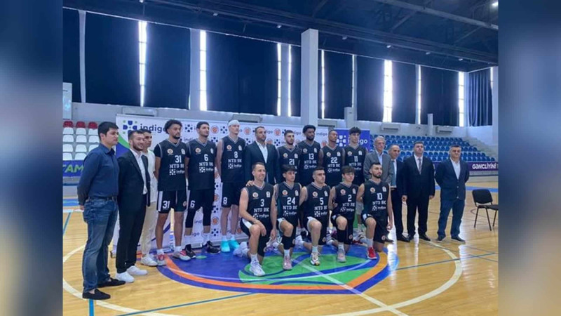 Basketbol: Xaçmazın komandası yoldaşlıq oyunu keçirib