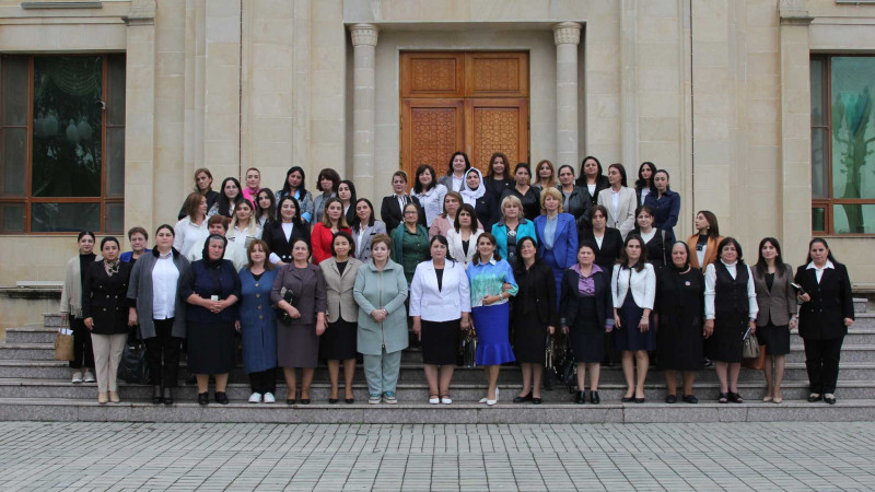 İsmayıllı: Azərbaycan Qadınlarının VI qurultayının yerli toplantısı keçirilib