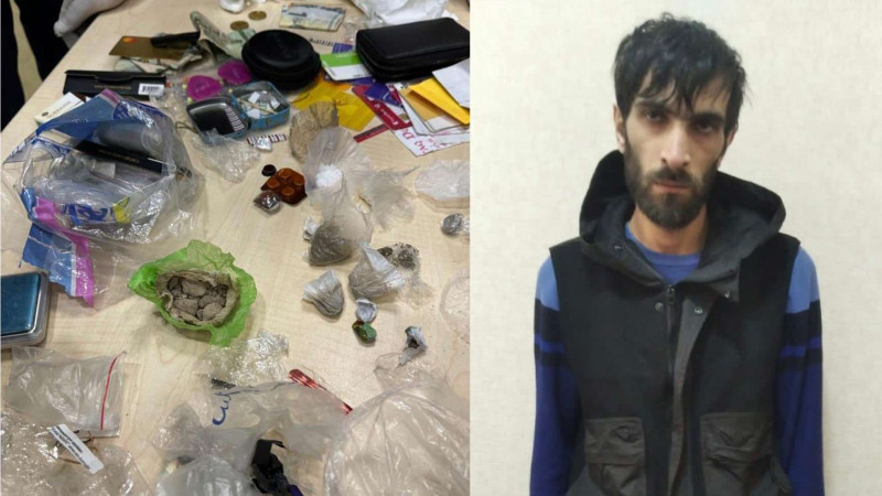 İsmayıllı: narkotik satan şəxs saxlanılıb