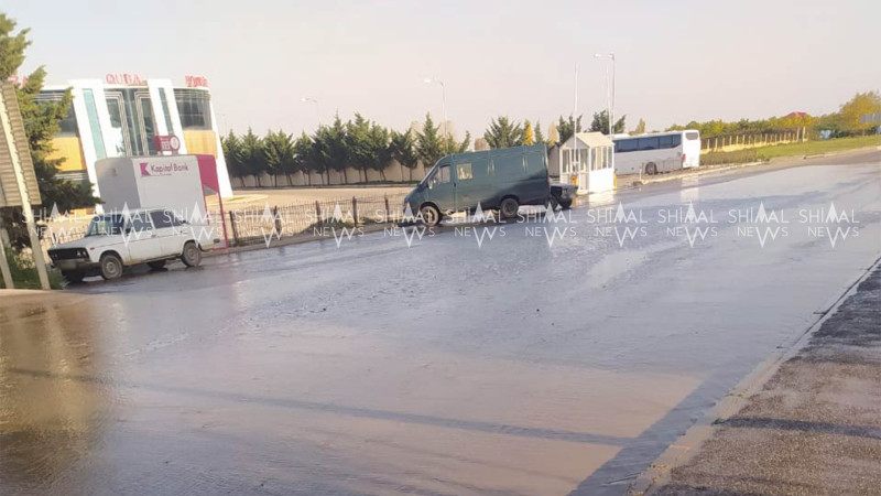 Qubada çirkab çay kimi axır