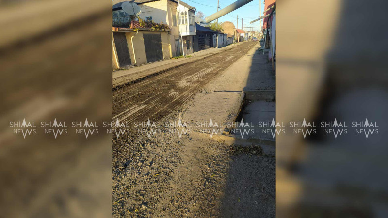 Quba: mərkəzi küçələrdən biri təmir edilir
