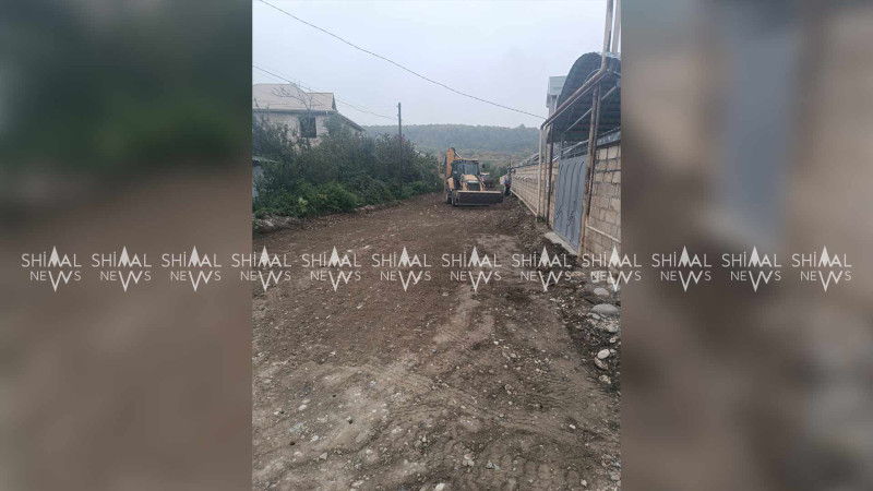 Qusarda bir sıra küçələr asfaltlanır