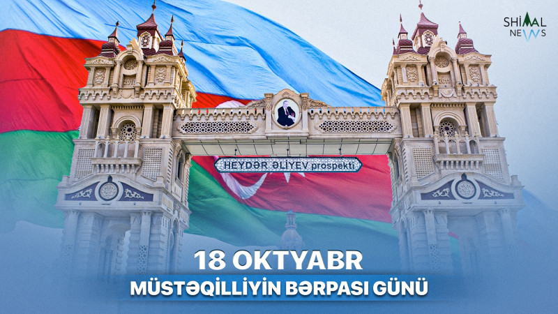 Bu gün Müstəqilliyin Bərpası Günüdür