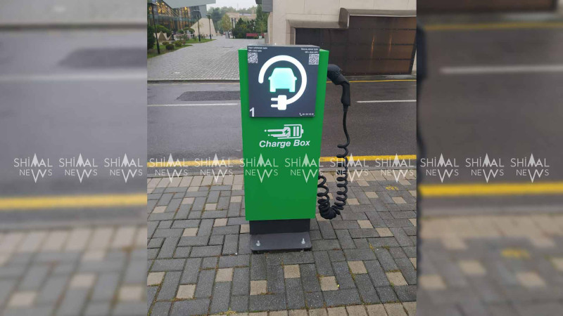 Qubada «Charge box»lar quraşdırılıb