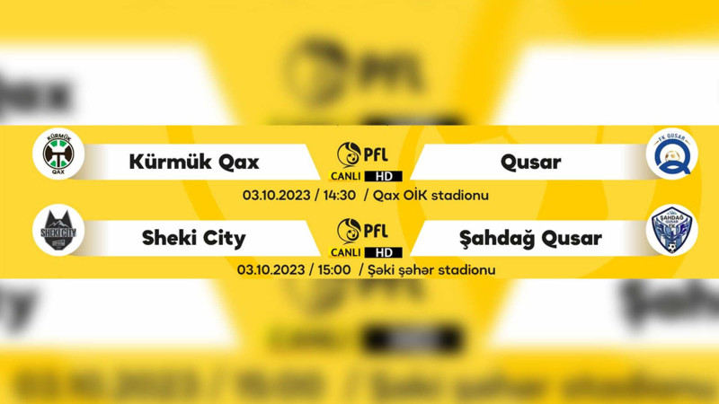 Futbol: Qusar komandaları sabah 2-ci Liqada oynayır