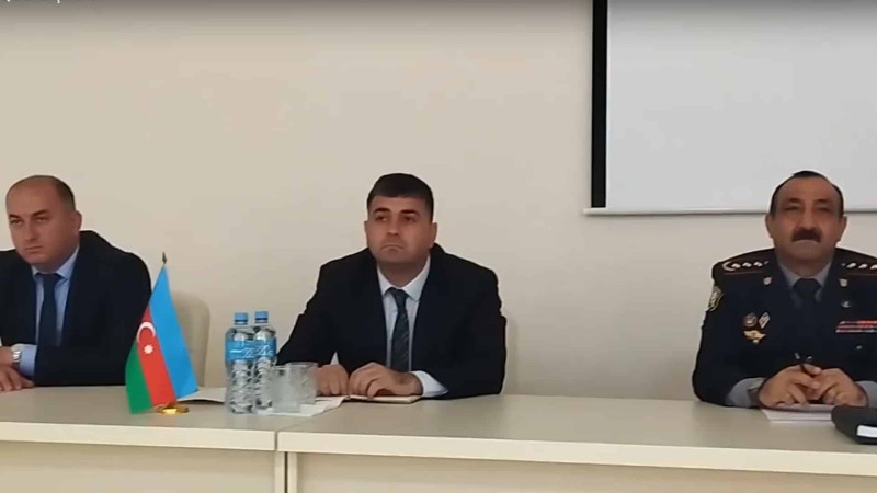 Xaçmaz: məktəblilər üçün “Narkomaniyaya yox deyək!” adlı tədbir keçirilib