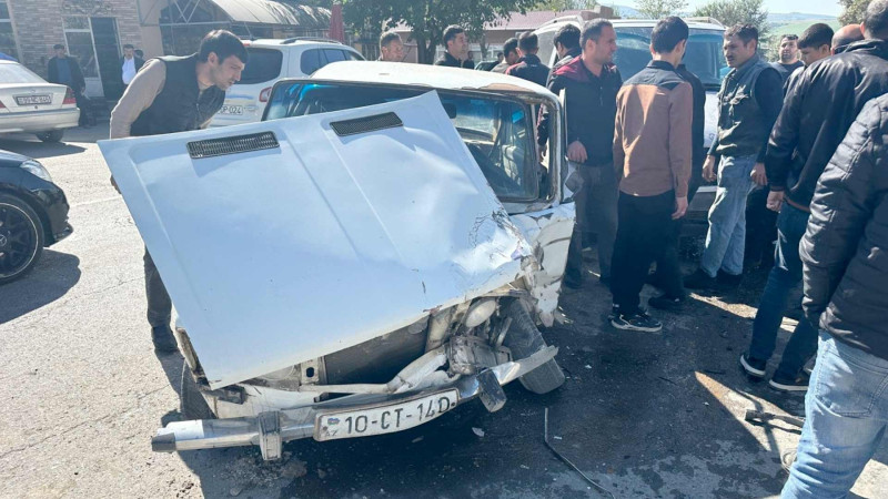 İsmayıllıda qəzaya düşən şəxs xəstəxanaya yerləşdirilib