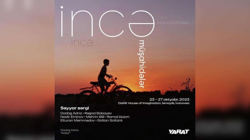 Səyyar sərgi İsmayıllıya yola düşür