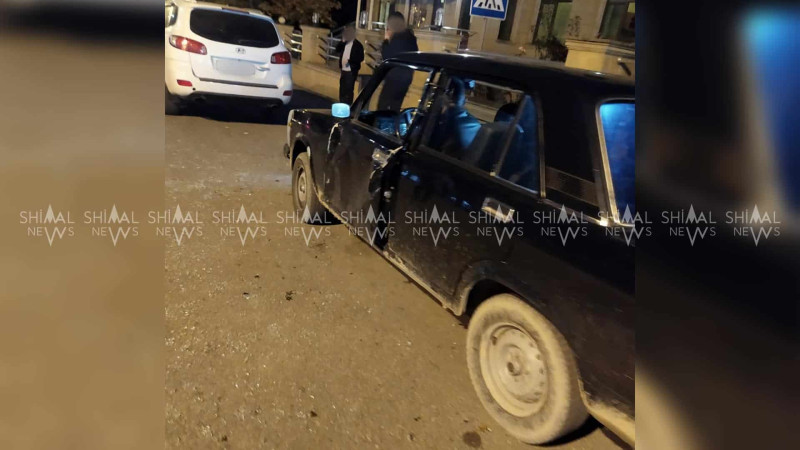Quba: 1 nömrəli avtobus qəzaya uğrayıb