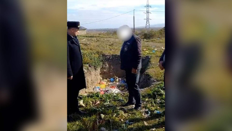 DİN: Qubada ətraf mühiti çirkləndirən şəxs məsuliyyətə cəlb olunub