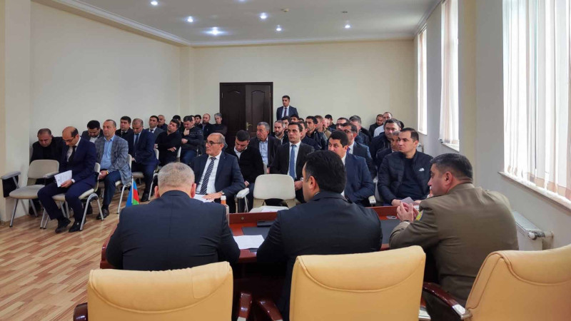 FHN: Xaçmaz şəhərində seminar-müşavirə təşkil edilib