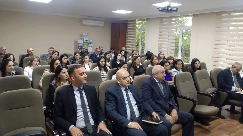 Xaçmaz: tərbiyəçi-müəllimlərin işə qəbulu üzrə müsabiqənin test imtahanları baş tutub