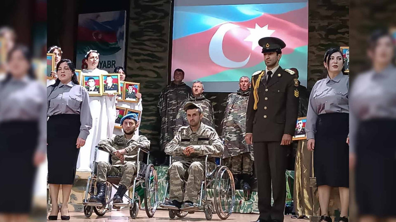 Qusarda Nəriman Həsənzadənin əsəri tamaşaya qoyulub