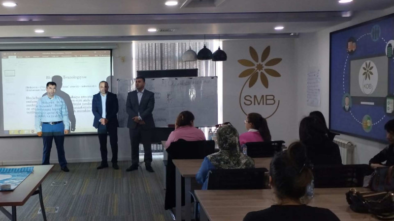 Xaçmaz KOBİM: 25 nəfər gəncin qatıldığı təlimdə kriptovalyuta ticarəti müzakirə edilib