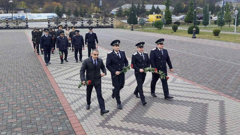 Quba: Ədliyyə orqanlarının 105 illik yubileyi münasibətilə ağaclar əkilib