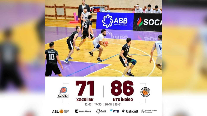 ABL: Xaçmaz yenə qələbə qazanıb