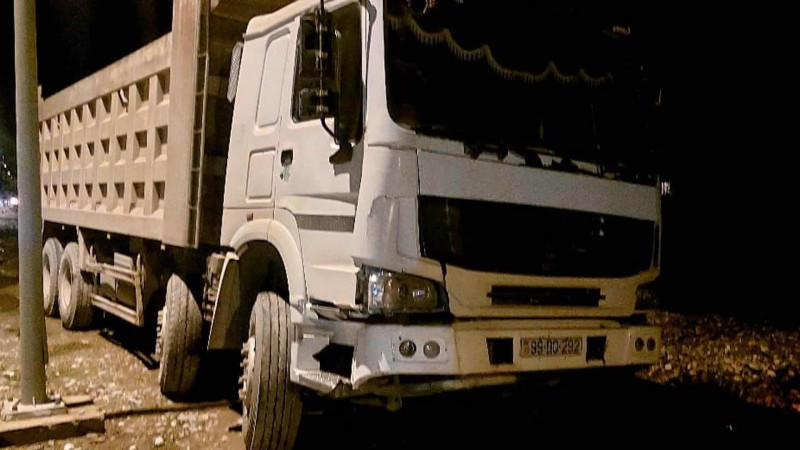 Bakı-Quba yolu: piyadanı vuraraq öldürən sürücünün kimliyi müəyyən edilib