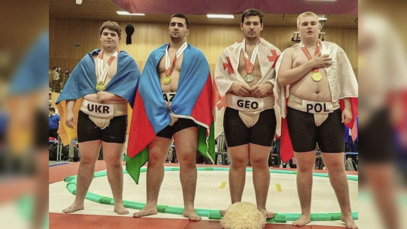 İsmayıllıdan olan idmançımız Avropa çempionu olub