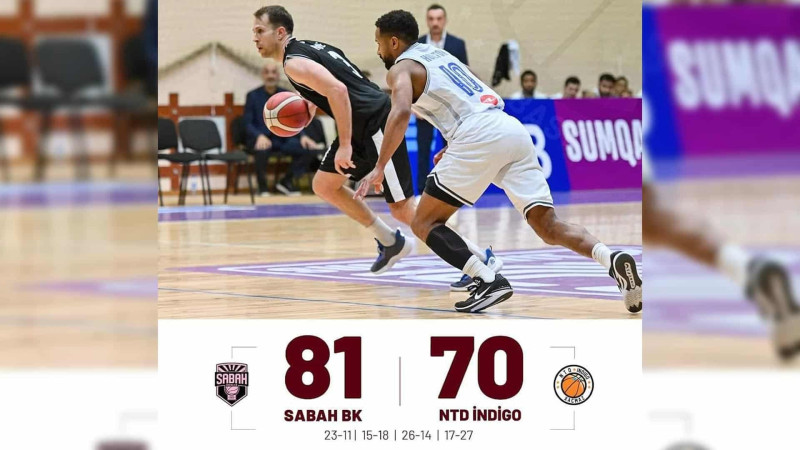 Basketbol Liqası: Xaçmaz komandasının üzü gülmür