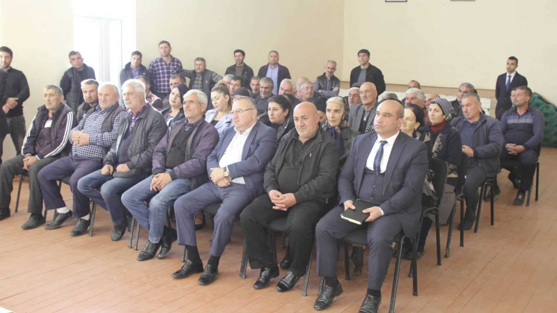 İsmayıllı: sakinlərin növbəti səyyar qəbulu baş tutub