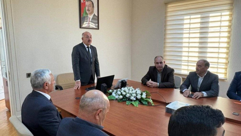 Quba: Kənd Təsərrüfatı İşçiləri Günü qeyd edilib