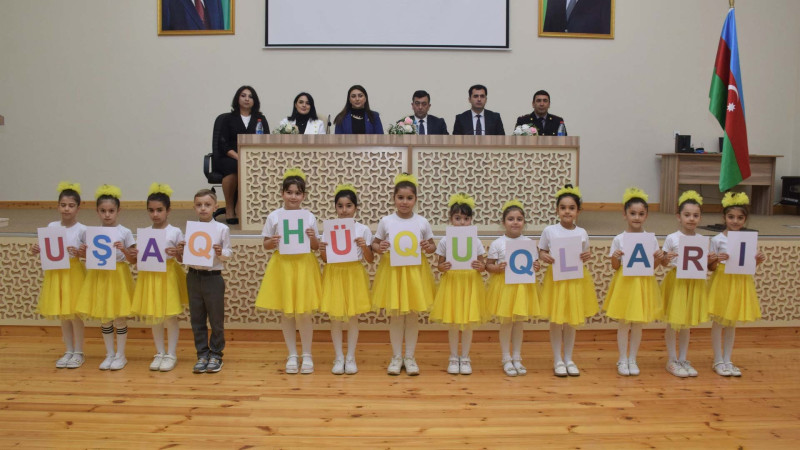 Quba: məktəblilərə uşaq hüquqları haqqında məlumat verilib